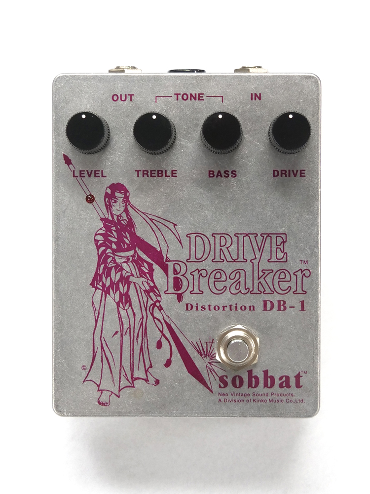 株)きんこう楽器 / sobbat DRIVE Breaker DB-1 Distortion