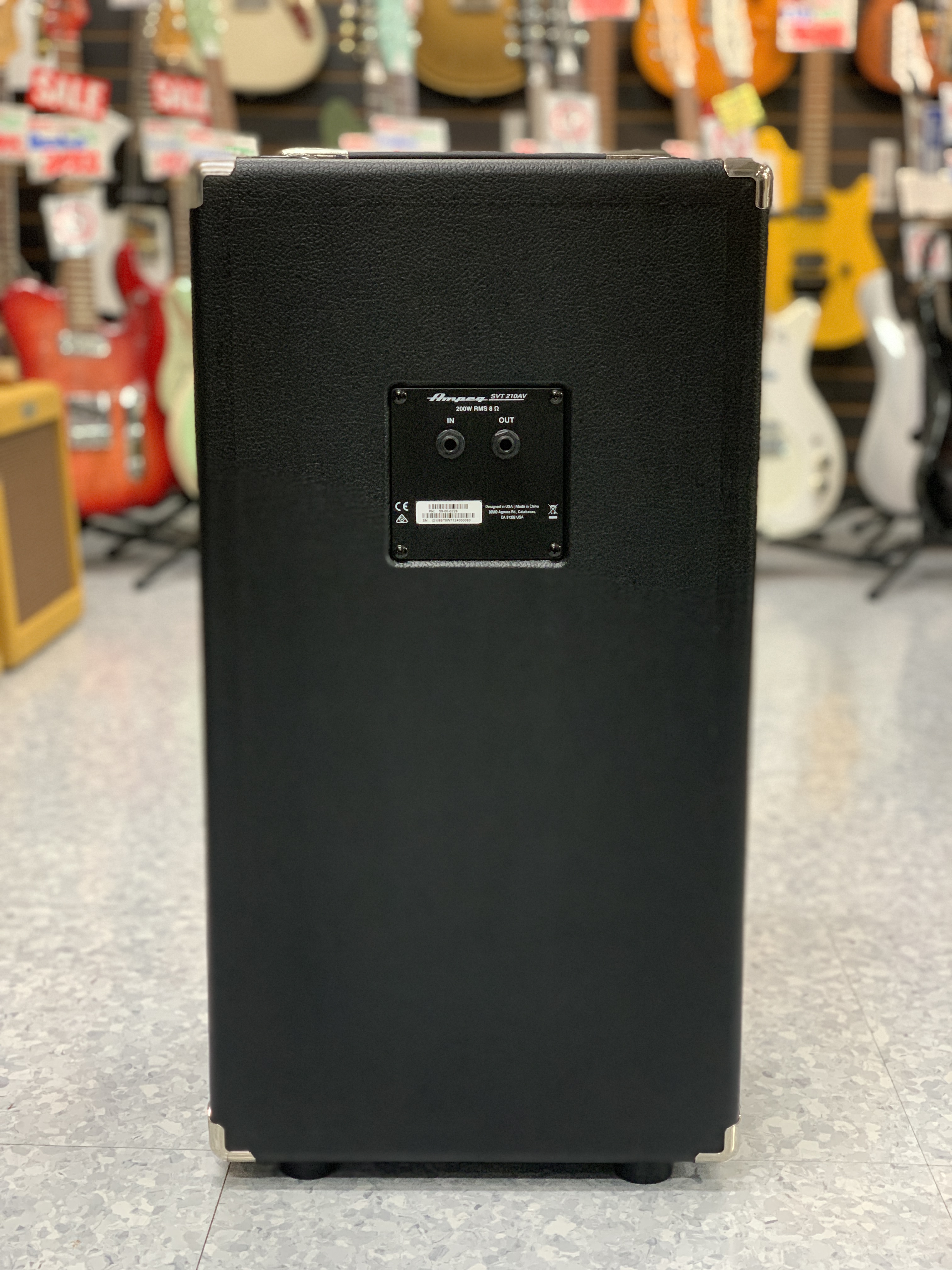株)きんこう楽器 / Ampeg SVT-210AV (スピーカーキャビネット)
