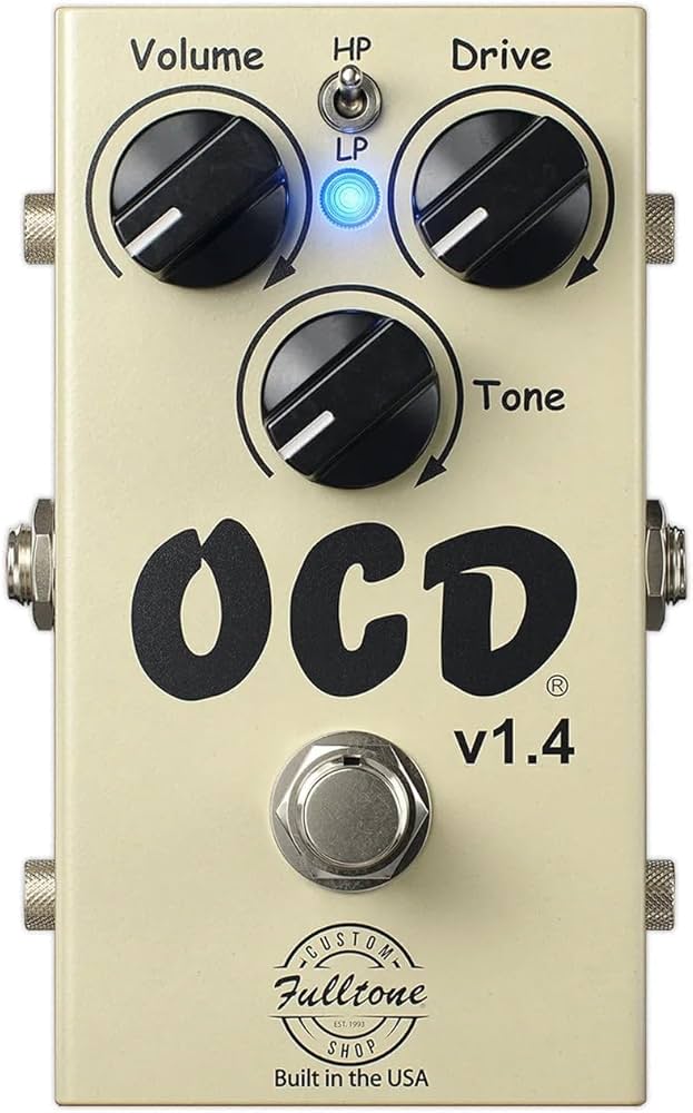 Fulltone OCD ギターエフェクター v1.4