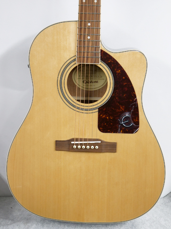 株)きんこう楽器 / Epiphone AJ-220SCE (Natural) 【エレアコ